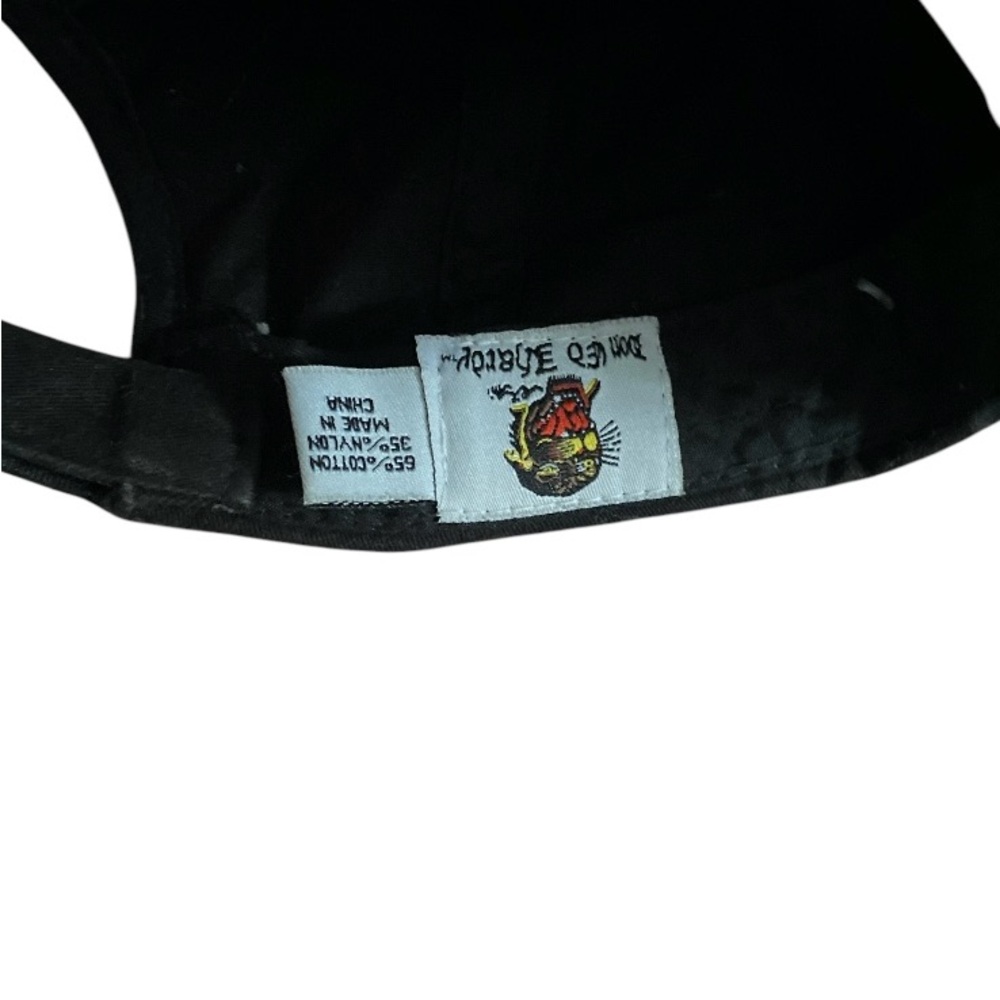 Ed Hardy y2k Black Cap with Tiger Design - Picture 3 of 3
